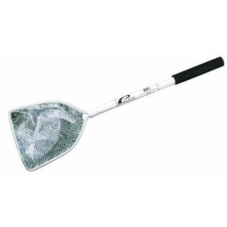 Promar Deluxe Bait Well Net Pvc Handle WClear Mono Netting LN-411